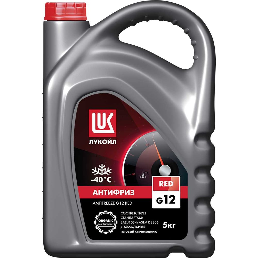 Изображение товара Антифриз Лукойл G12 RED 5 кг для автомобилей