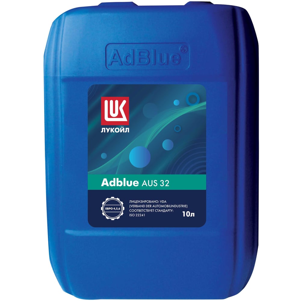 Изображение товара AdBlue 10 л Лукойл - жидкость SCR для дизельных двигателей Изображение товара AdBlue 10 л Лукойл - жидкость SCR для дизельных двигателей