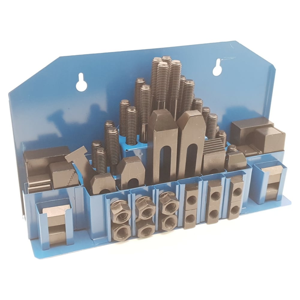 Изображение товара Набор прижимов ТЕХНОРЕАЛ МА320251525 для Т-пазов 17.7 мм