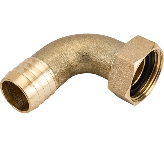 Изображение товара Уголок 1" латунный для насоса Профитт 1646624