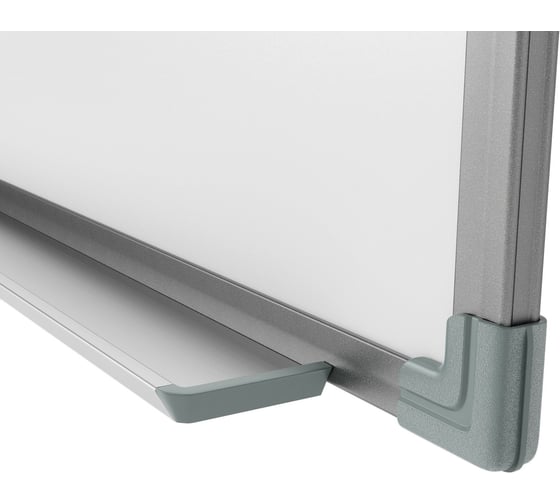 Изображение товара Элементная магнитно-маркерная доска BoardSYS 1 120x200 металлический профиль 20Ф1*200