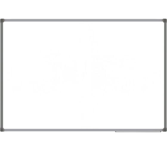 Изображение товара Магнитно-маркерная доска BoardSYS одноэлементная 100x120 металлокерамика алюминиевый профиль 40Ф_120