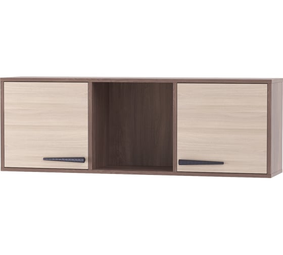 Изображение товара Навесная закрытая полка Атмосфера Оптима 00-00013663