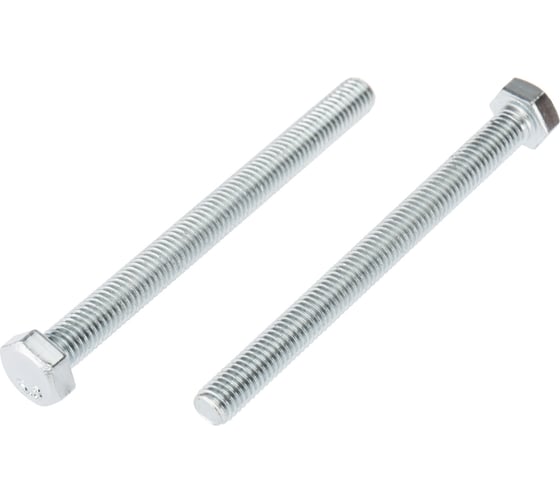 Изображение товара Шестигранный болт KRANZ DIN 933, 8x90, 24 кг/ 600 шт. 1302-0890-1