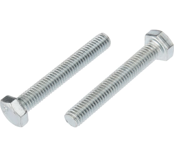 Изображение товара Шестигранный болт KRANZ DIN 933, 6x40, 24 кг/ 2500 шт. 1302-0640-1