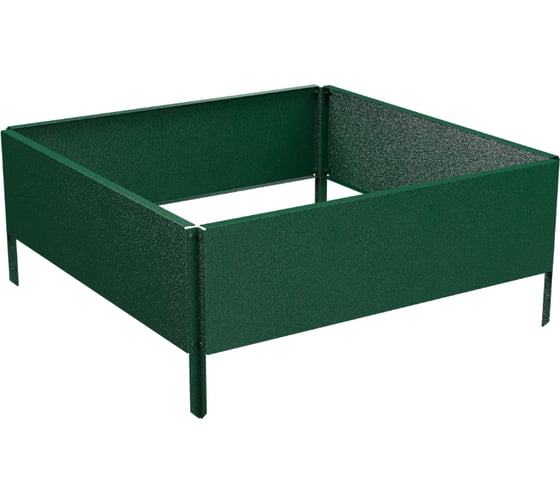 Изображение товара Готовая оцинкованная грядка на дачу Delta-Park GY 0.7x0.7 м, зелёная 30019GY_7070Gr