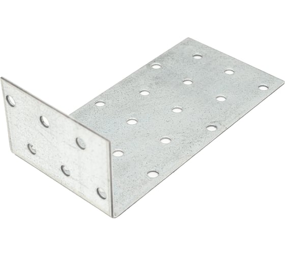 Изображение товара Крепёжный анкерный уголок КРЕП-КОМП KUL-40x120x60x2 мм кул12060мф