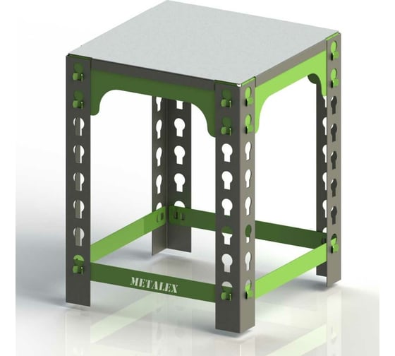 Изображение товара Табурет ООО Металекс 300x300x650 TM303065