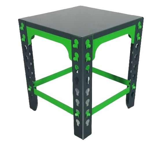 Изображение товара Табурет ООО Металекс 350x350x450 TM353545