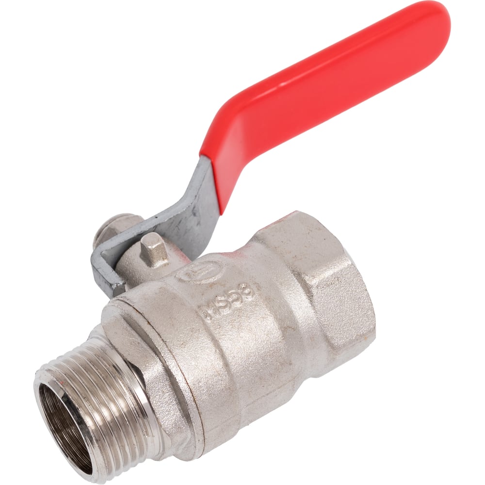 Изображение товара Латунный шаровой кран DOUBLE-LIN 3/4 резьбовой полнопроходной