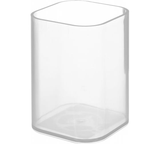 Изображение товара Подставка-стакан для канцелярских принадлежностей Attache office прозрачная 1328310