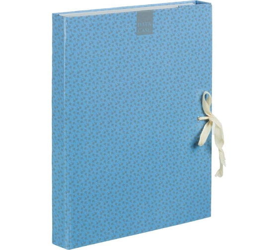 Изображение товара Архивная папка Attache Fleur на двух завязках А4 20 мм картон до 200 листов 1411655