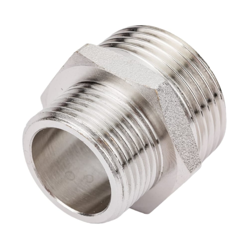 Изображение товара Переходной ниппель латунный DOUBLE-LIN 1 1/2" х 1 1/4" LL6050 резьбовой