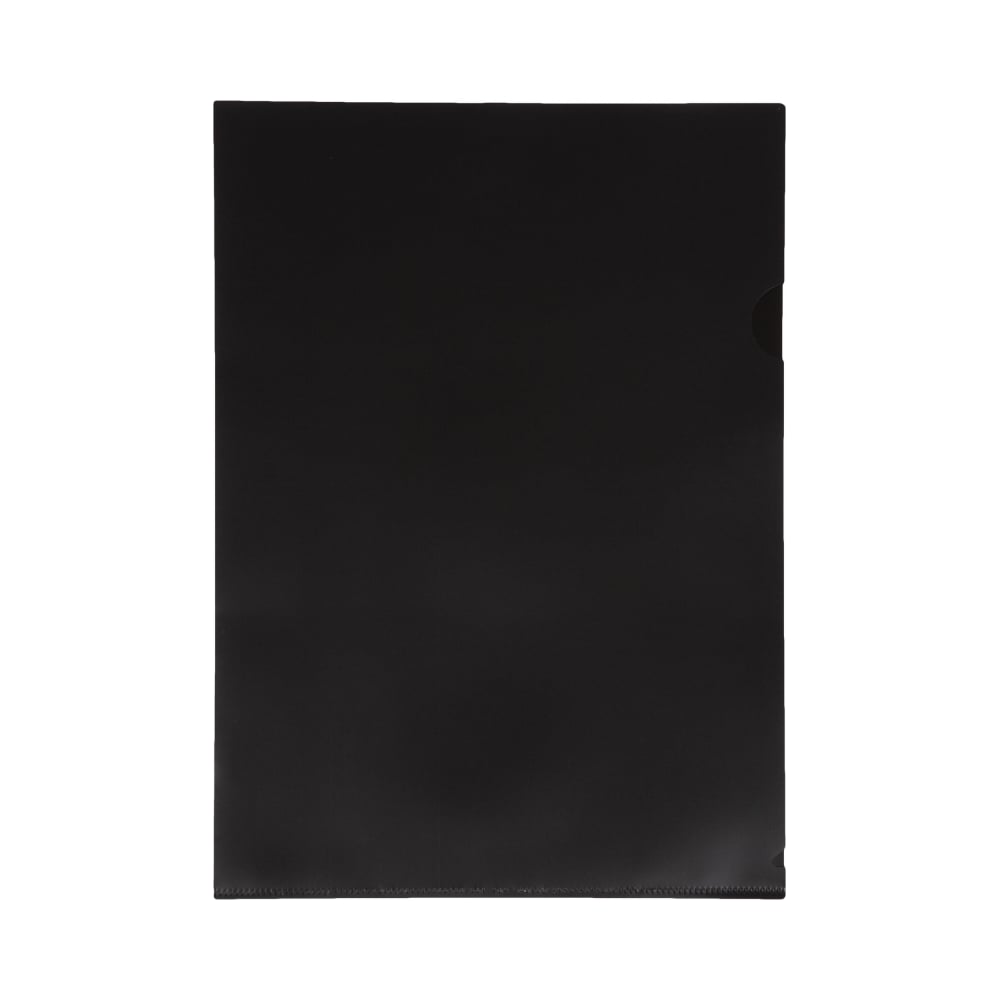 Пластиковая папка-уголок Attache альбом для рисования а4 30 листов на спирали erichkrause neon оранжевый пластиковая обложка блок белизна 100% плотность 120 г м2