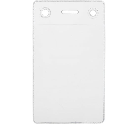 Изображение товара Вертикальный бейдж Attache 63x110 мм без держателя 10 шт в упаковке 1345353