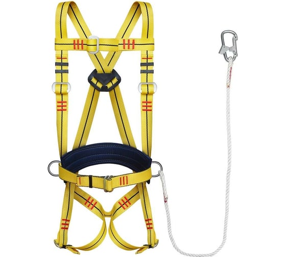 Изображение товара Страховочная привязь Восток-А УСП II ВЖ (строп канат)