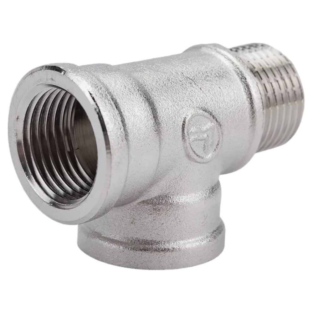 Изображение товара Тройник DOUBLE-LIN резьбовой латунный вр/вр/нр - 3/4"