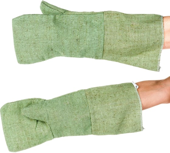 Изображение товара Огнеупорные краги сварщика СПЕЦ И-8079-И