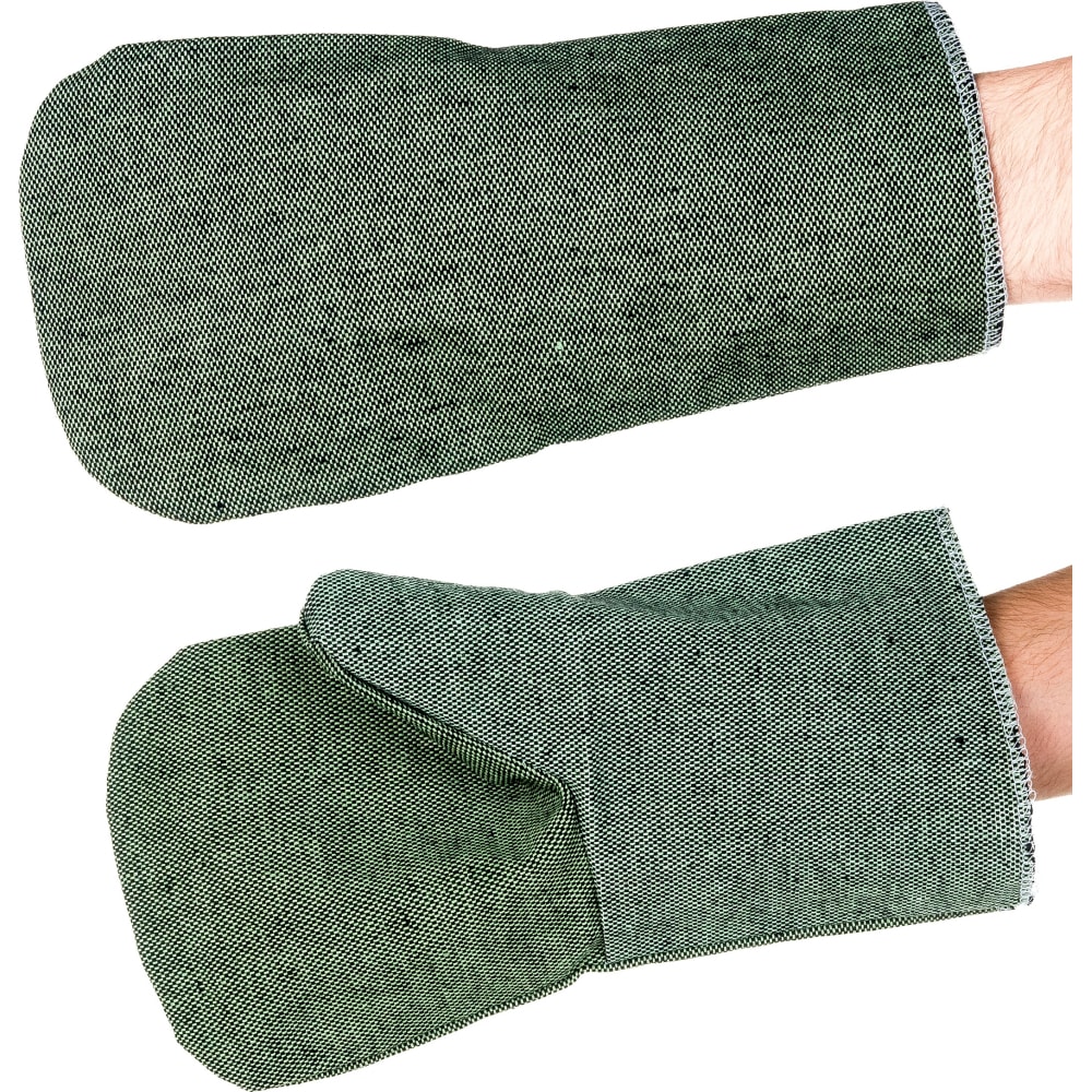 Брезентовые одинарные рукавицы Профессионал рукавицы утеплённые из диагонали 1 слой ватина брезентовый наладонник оп 420 г