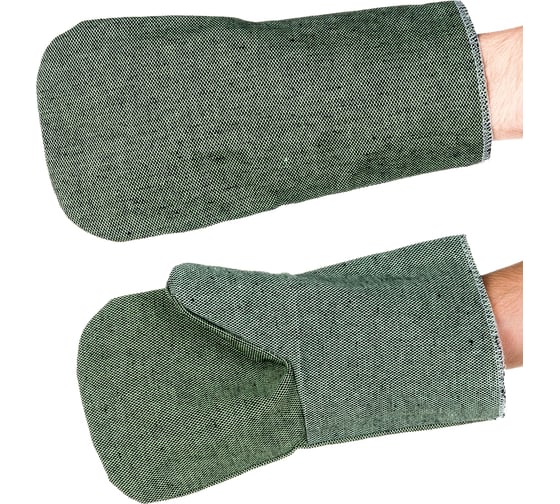 Изображение товара Брезентовые одинарные рукавицы Профессионал 420 г 64029