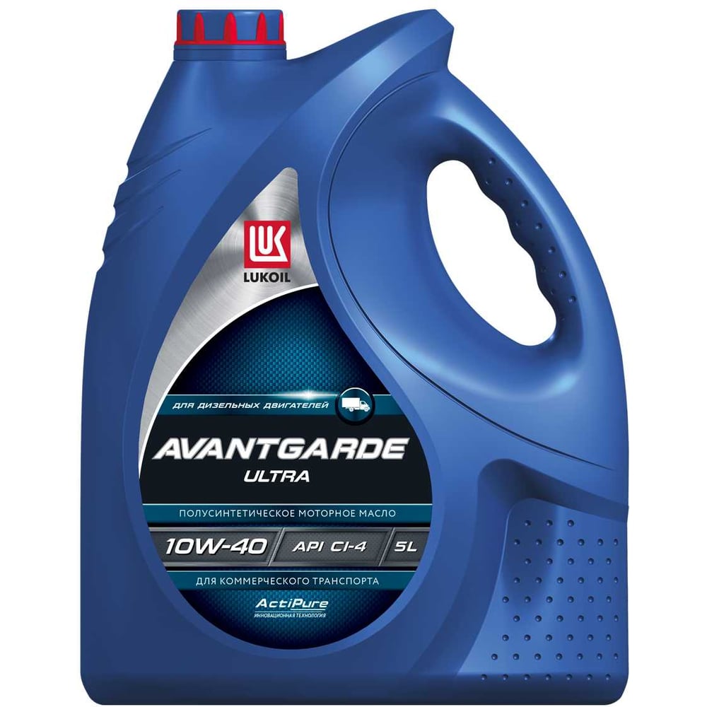 Изображение товара Масло Лукойл АВАНГАРД УЛЬТРА 10W40 5 л 3655654