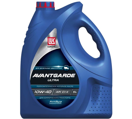 Изображение товара Масло Лукойл АВАНГАРД УЛЬТРА 10W40 5 л 3655654