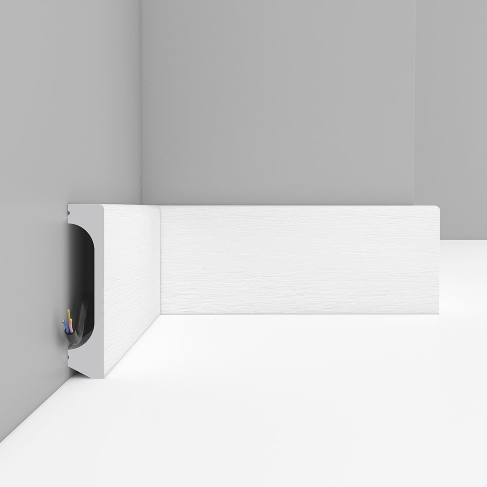 Изображение товара Плинтус напольный Decomaster D235-16 80x17x2400 мм