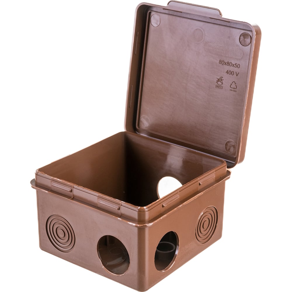 Распаячная коробка для открытой проводки Урал ПАК распаячная коробка rexant