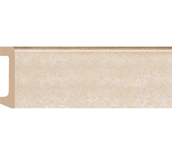 Изображение товара Плинтус напольный Decomaster D235-18D/20ДМ 80x17x2400 мм D235-18D ДМ