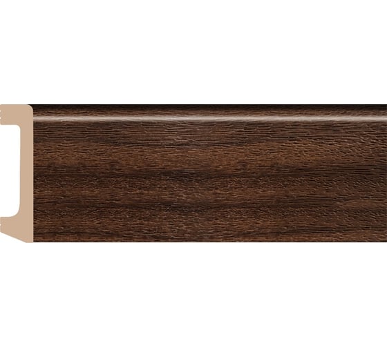 Изображение товара Плинтус напольный Decomaster D235-438/20ДМ 80x17x2400 мм D235-438 ДМ