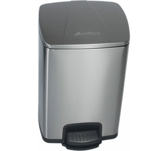 Изображение товара Матовая урна Ksitex SGB-20M с педалью, 20 л 33258