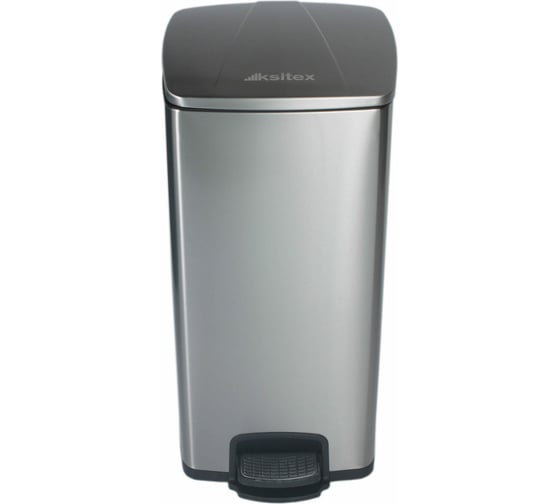 Изображение товара Матовая урна Ksitex SGB-30M с педалью, 30 л 33259