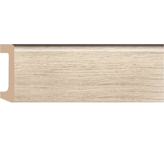 Изображение товара Плинтус напольный Decomaster D235-72/20ДМ 80x17x2400 мм D235-72 ДМ