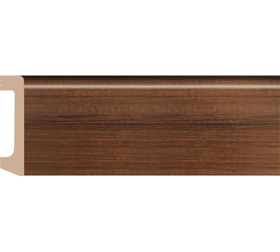 Изображение товара Плинтус напольный Decomaster D235-74/20 ДМ 80x17x2400 мм D235-74 ДМ