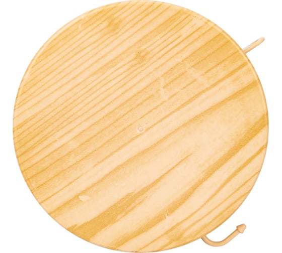 Изображение товара Распаечная коробка Урал ПАК для открытой проводки под светлое дерево 85*40 (круглая), 4 входа ( герм.), IP54, (32) КО-81001085-032