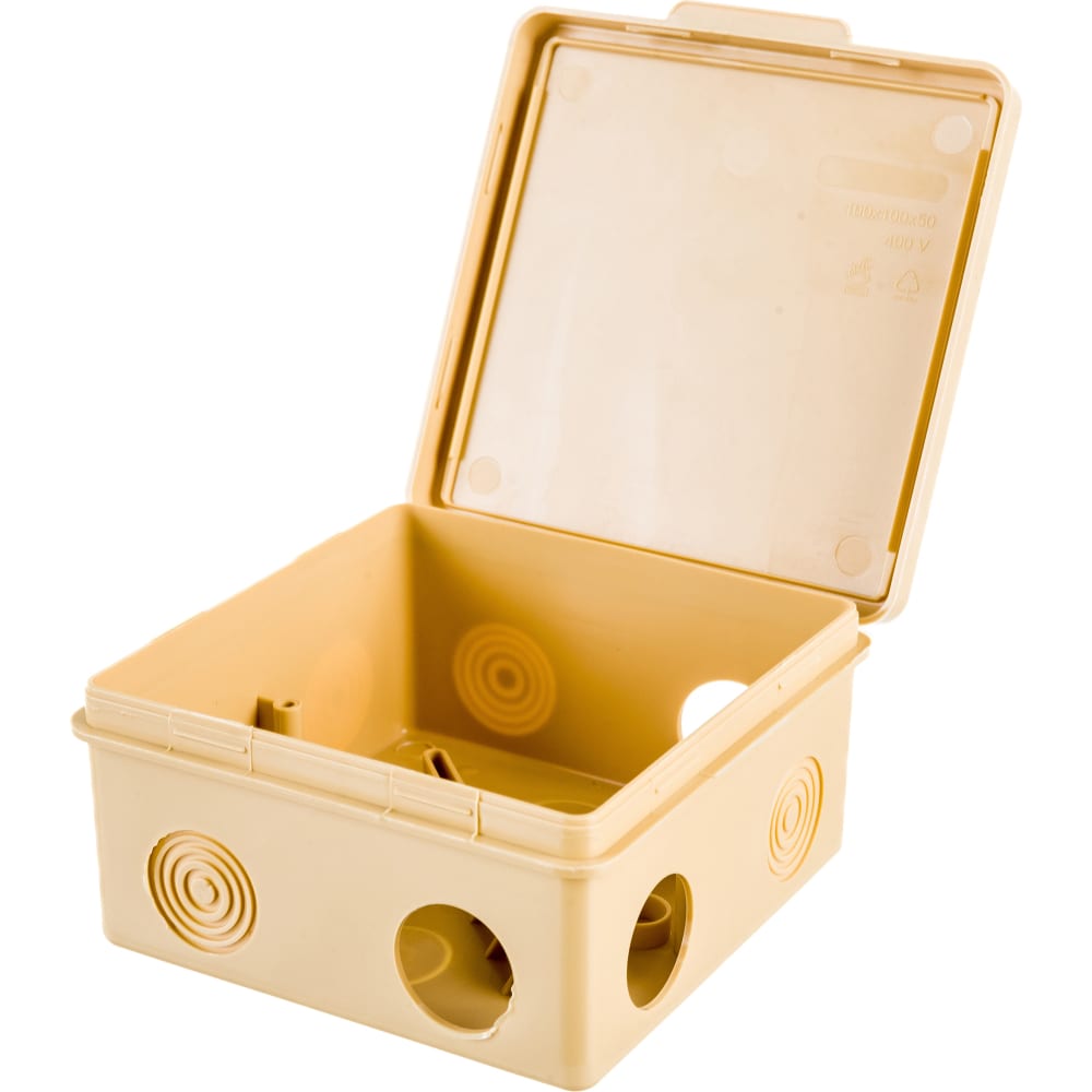 Распаячная коробка для открытой проводки Урал ПАК распределительная коробка для скрытой и открытой проводки abl