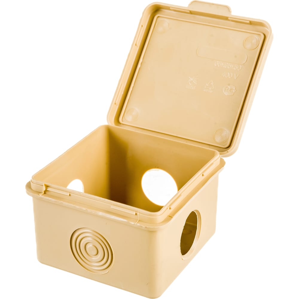 Распаячная коробка для открытой проводки Урал ПАК распаячная коробка для открытой проводки iek