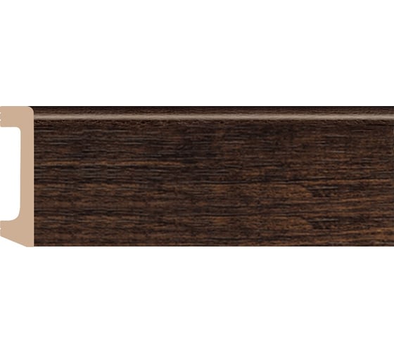 Изображение товара Плинтус напольный Decomaster 80x17x2400 мм D235-966 ДМ