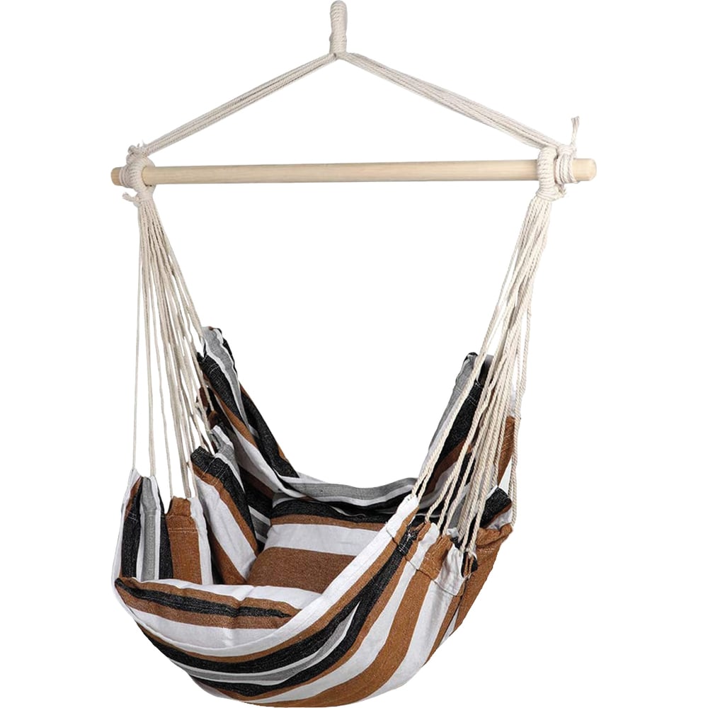 Изображение товара Сидячие качели-гамак ЧУДЕСНЫЙ САД Капучино 004.3 4606400035190