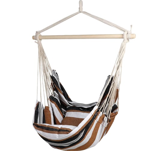 Изображение товара Сидячие качели-гамак ЧУДЕСНЫЙ САД Капучино 004.3 4606400035190