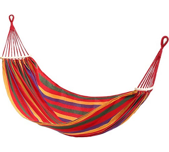 Изображение товара Гамак ЧУДЕСНЫЙ САД H150 Радуга 200x150 см, 200 кг, в чехле 4606400034933