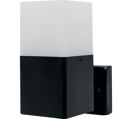 Изображение товара Садово-парковый светильник FERON 230V E27, DH0201, черный (на стену вверх) 11680