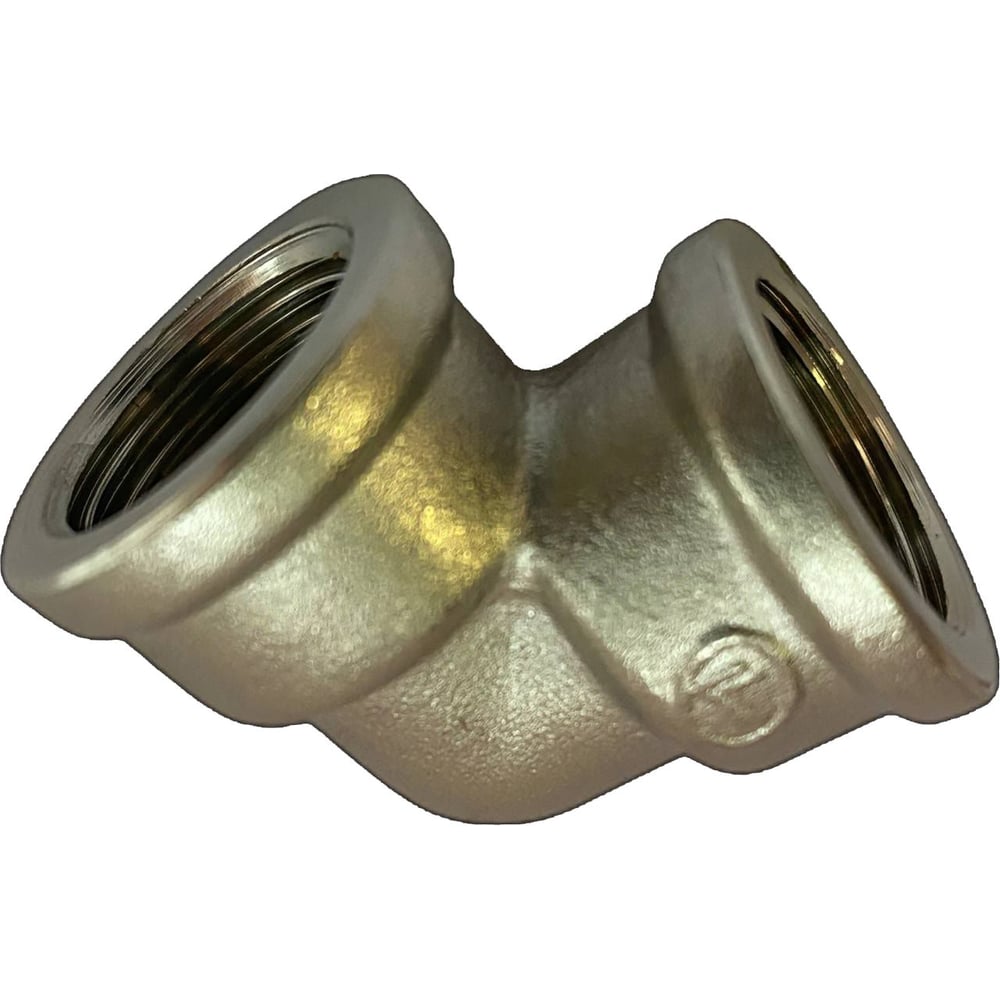 Изображение товара Резьбовой латунный никелированный тройник 3/4" DOUBLE-LIN LL6017