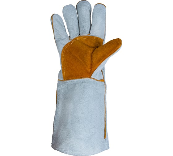 Изображение товара Удлиненные краги сварщика с подкладкой Jeta Safety 40 см JWK1401-XL