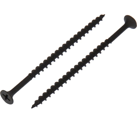 Изображение товара Саморез гипсокартон-дерево KRANZ 4,2x75, 10 шт. 1133-4275-4