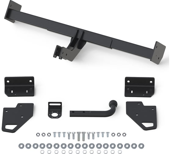 Изображение товара Фаркоп разборный BERG Mitsubishi Pajero III, IV 1999-2020, шар A, 2000/75 кг, F.4011.001