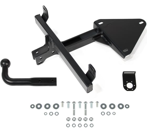 Изображение товара Фаркоп BERG для Lada Granta хэтчбек 2018-н.в./Kalina II хэтчбек 2013-2018, шар A, 1100/75 кг, F.6013.009