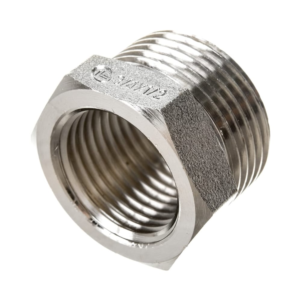 Изображение товара Футорка латунная резьбовая 1 1/4" х 3/4" LL6033 профессиональный фитинг