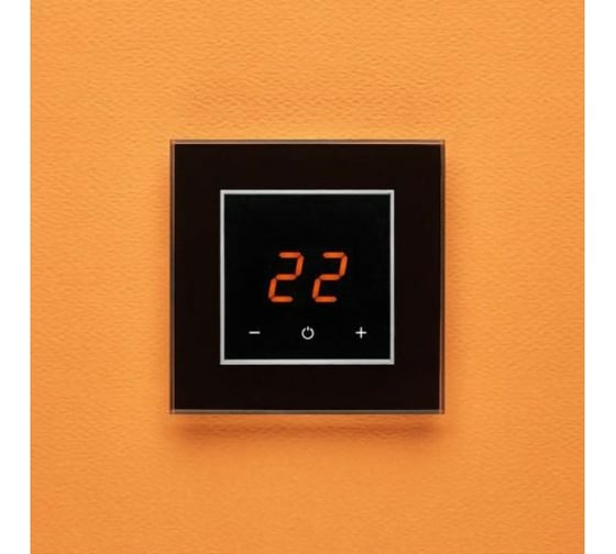 Изображение товара Терморегулятор AURA ORTO 9005 Black Classic (классический черный) 059213