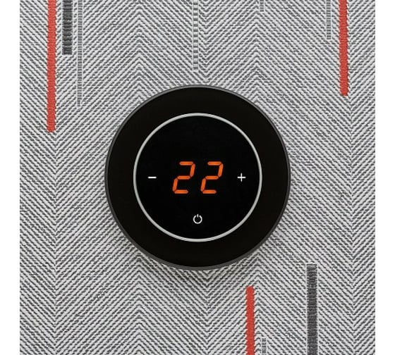 Изображение товара Терморегулятор AURA RONDA 9005 Black Classic (классический черный) 039537